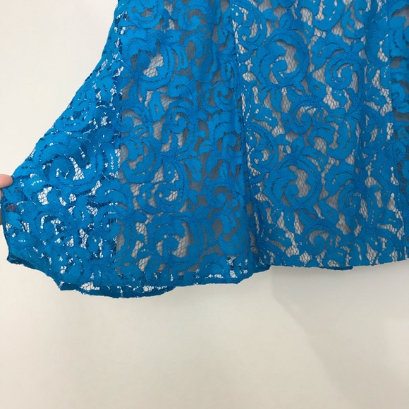 Sleeveless Fit and Flair Cocktail Midi Dress - Picture 16 of 16